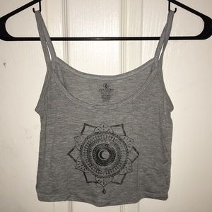 Cropped tank top